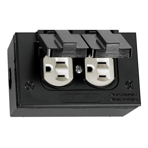 black box electrical supply|black weatherproof electrical box.